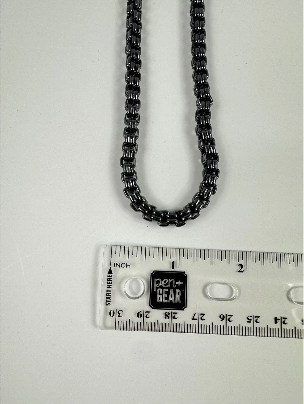 Fashion Jewelry Metallic Box Chain Women's Necklace